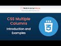 CSS Multiple Column Layouts