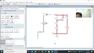 Simulasi rangkaian elektropneumatik - Electrical Circuit for Single Acting Cylinder