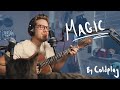 Magic by Coldplay (Live Loop Cover) ft. Milo The Kitty