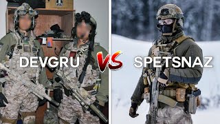 DEVGRU vs SPETSNAZ :  U.S.A vs RUSSIA @NIO520 @NIO13