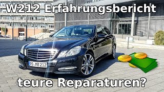 Mercedes E-Klasse W212 mit über 200TKM || Erfahrungsbericht nach 1 Jahr \u0026 Fahrbericht