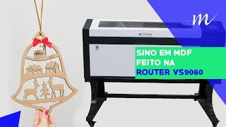 Multivisi | Router VS9060 | Sino em MDF