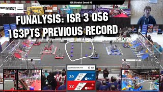 FUNalysis Match Analysis | ISR 3 Q56 163 Points | Previous World Record