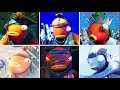 Evolution Of Fishstick In All Fortnite Trailers & Cutscenes