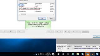 Edit and Apply Audacity Chains for Batch Processing