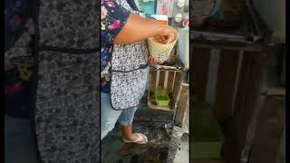 Frying Shrimp In the Streets Of Sayulita Mexico For The Freshest Tacos #travelvideo #