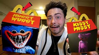 DO NOT ORDER HUGGY WUGGY AND KISSY MISSY HAPPY MEALS AT 3 AM!! (SCARY)