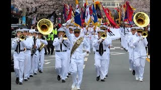 【해군 군악의장대대 Navy Band and Honorguard 】 2024 군항제 '이충무공 승전행차'