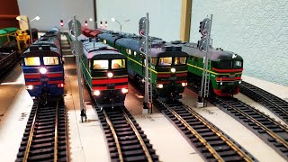 Автоматическое управление ЖД макетом. Automated control model railway from PC with RocRail software