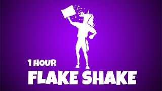 FORTNITE FLAKE SHAKE EMOTE (1 HOUR)