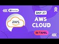 Day 27 - Create Your First AWS Lambda Function | Step-by-Step Guide