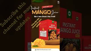 IMC INSTANT MANGO JUICE LAUNCHING SOON#imcnewproducts#imchealthcare #propernutrition#viralvideo #imc