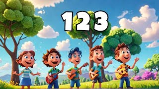 Song of Numbers - Counting 1 to 10 for kids