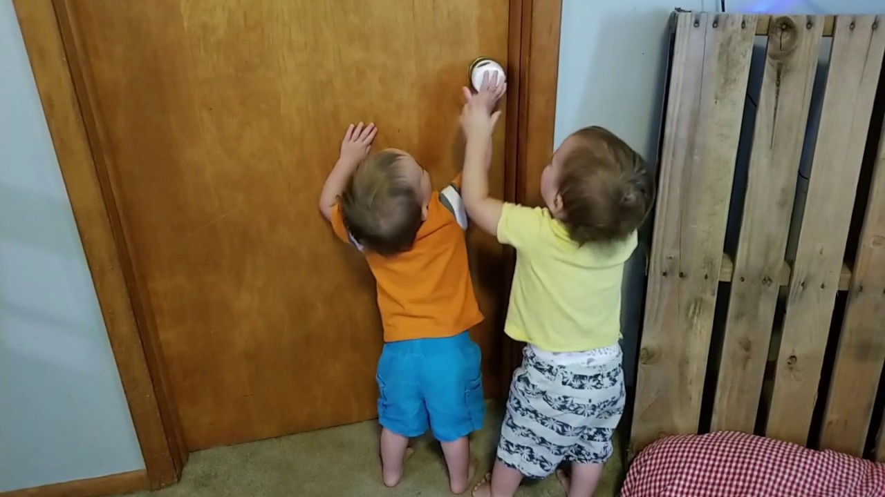 MY TWIN TODDLERS LEARNED HOW TO OPEN DOORS | TIME FOR DOOR KNOB COVERS ...