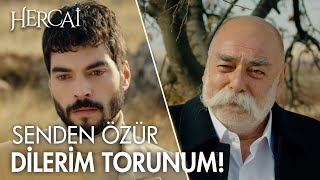 Nasuh ağlayarak Miran'dan af diledi! - Hercai 51. Bölüm