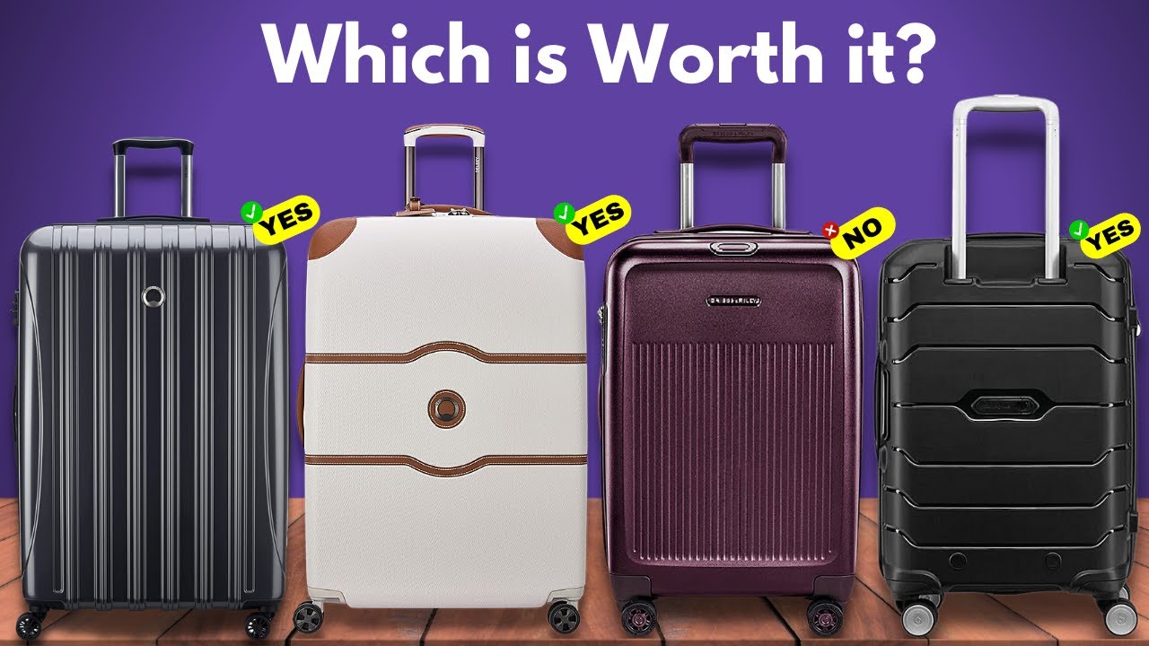 Best Travel Luggage 2024 - The Only 6 You Should Consider This Year ...