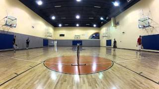 Erne Perry-Wally vs. Timothy Nelson-Dave Kronfeld Pickleball Doubles HD