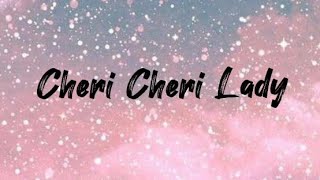 Cheri Cheri Lady - Modern Talking - (Lyrics)
