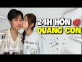 Vlog | Khánh Linh Thử Thách 24H Hôn Quang Và Cái Kết ???