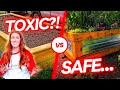 Garden Materials That MAY BE Toxic... Metal, Wood, Brick, Tires..