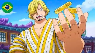 Esses SAMURAIS se ARREPENDERAM de MEXER com o SANJI em ONE PIECE 💀🔥