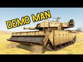 THE DEMO MAN - Centurion AVRE in War Thunder - OddBawZ