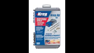 How to Use the Kreg Jig R3 to make easy pocket holes