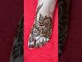 New stylish foot legs henna designs 2024 #shorts #youtubeshorts #henna #mehndi #shortvideo #artist