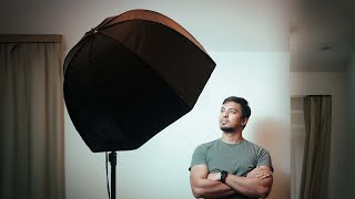 Light setup Camera se jada Important hai? DIGITEK Light stand and  Softbox review | Atul Maurya