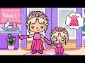 I DON'T WANT TO BE LIKE MY MOM!💔/Toca sad stories😭/ Toca boca💕💖🐰