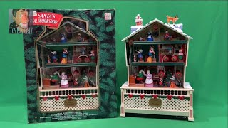 Mr. Christmas 1995 Santa’s Musical Workshop - All 15 Songs!