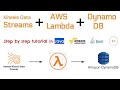 AWS Lambda to DynamoDB using Java | AWS Serverless Tutorial | AWS Lambda Tutorial | AWS Lambda Demo