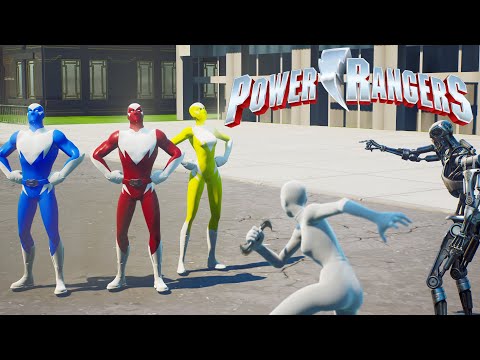 Fortnite Roleplay POWER RANGERS EP 1 (ITS MORPHIN TIME!) (A Fortnite Short Film) {PS5}