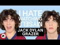 Jack Dylan Grazer Reacts to Videos of Himself | I Hate Watching Myself | Esquire