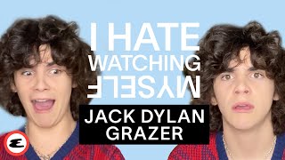 Jack Dylan Grazer Reacts to s of Himself | I Hate Watching Myself | Esquire