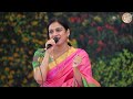 suna hai log use aankh bhar ke dekhte hain gayatri asokan kanha music festival heartfulness