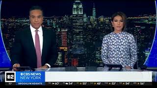 WCBS CBS2 News at 11pm Intro (11/9/2023)