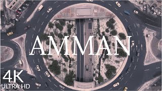 Amman , Jordan Snow 2023 P2 | 4K ULTRA HD