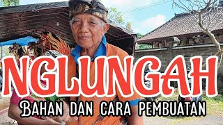 PEMBUATAN PIRANTI NGLUNGAH,