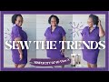 [840]Sew The Trends Sewing Challenge|Simplicity 9740 View A Pattern Review #S9740