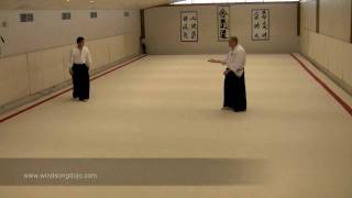 Aikido Koryu Dai Yon 1-7 Demonstration