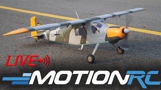 Nexa Dornier Do 27 Unboxing | Motion RC LIVE