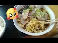 【会津若松市ラーメン·ソースカツ丼】 114 🐱ネコ駅長『芦ノ牧温泉駅』🚉近くの激ウマ😍ラーメン🍜 u0026ソースカツ丼🐖福島県会津若松市『牛乳屋食堂』で食べたよ😋