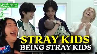 HILARIOUS STRAY KIDS 5 STAR ERA COMPILATION part 2 - Movie HMUA Reacts