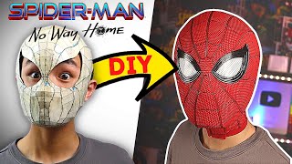 How To Make A Spider-Man Mask! (From Spider-Man: No Way Home)