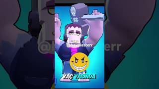 Brawl Stars Frank Karakteri Kaç Yaşında? #brawlstars #frank #karakter #shorts