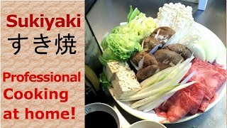 This is Sukiyaki! Anyone Can Make Washoku!