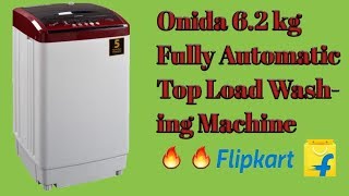 Onida 6.2 kg Fully Automatic Top Load Washing Machine 🔥🔥