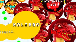 THE CRAZIEST TRICKSPLIT.IO MOMENTS ( Game Like Agar.io )