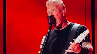 Hetfield New Scream 2022 - Ride the Lightning